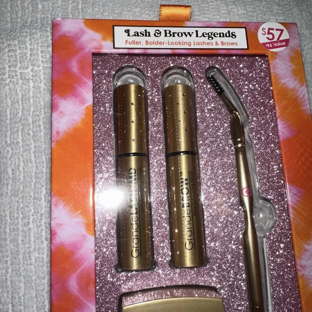 Grande Cosmetics Lash And Brow Legends Set BNIB